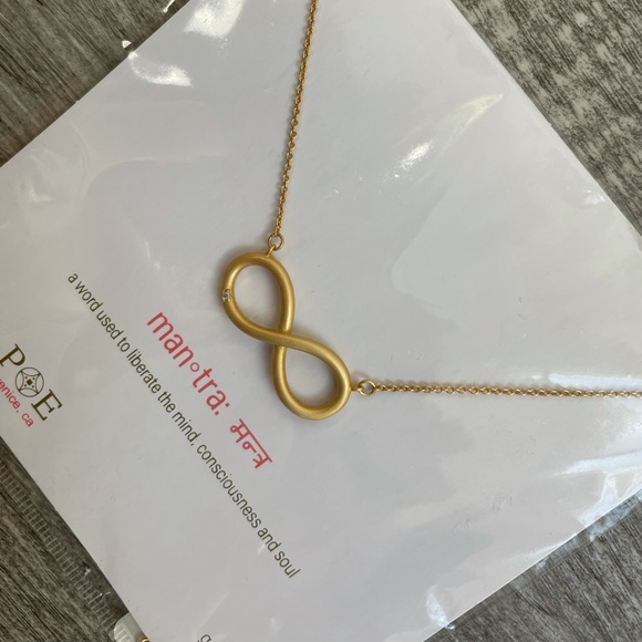 Ella Poe Infinity Necklace - Picture 3 of 7